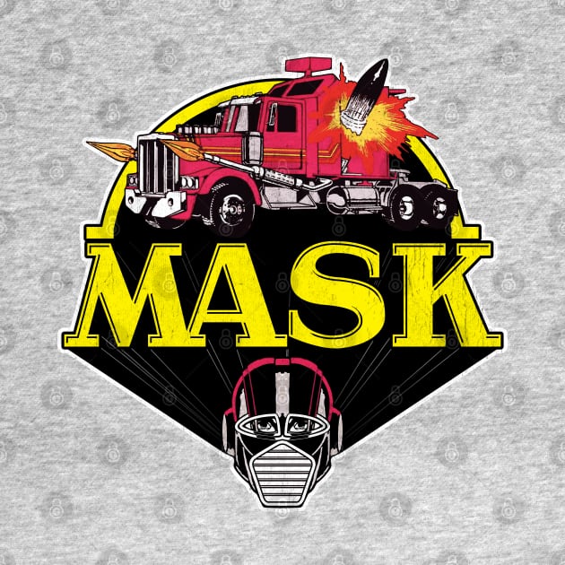 M.A.S.K. by JCD666